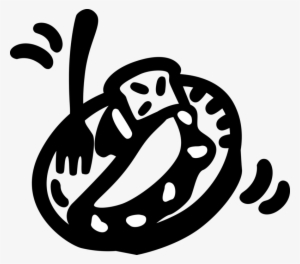 Vector Illustration Of Egg Omelette Or Omelet Made - Illustration #4324604