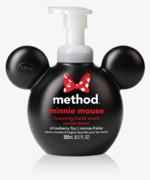 5oz Mickey Minnie Strawberry - Method Mickey Mouse Hand Soap #4324631