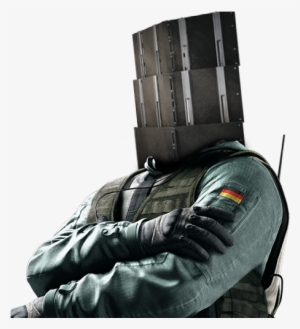 Fluffeverytime Someone Does The Shield Bug With Jäger - Rainbow Six Siege Gamer #4324866