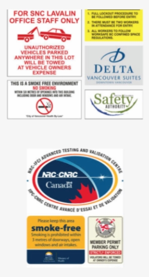 Hewco Computer-cut Vinyl Signage - Delta Hotels #4325017