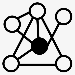 Connection Relationship Graph Chart Comments - Relationship Chart Icon #4325047