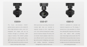 Yuneec H520 Yunh520uk - Yuneec Cgo-et Thermal Imaging Camera With 3-axis Gimbal #4325290