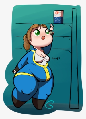 Vault Girl Wg 2/3 By Biasty - Deviantart Fallout 4 Weight Gain #4325439