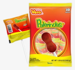 Palerindas Tamarind Flavored Mexican Suckers 40 Count #4325594