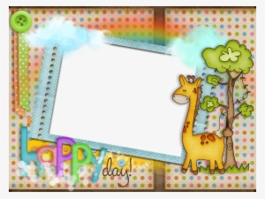 Marcos De Cumpleanos Para Hombres - Marcos Gratis Para Fotografia Escolar En Png #4325755