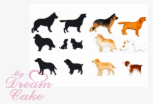 Patchwork Cutters Dog Silhouette (set 1) Patchwork #4325777