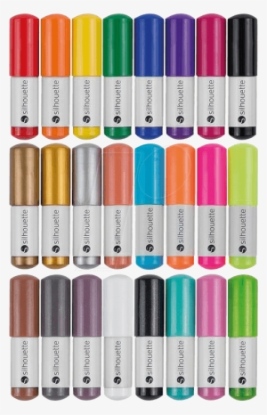 Silhouette Sketch Pens Starter Kit 24pc - 24 Silhouette Sketch Pens Kit #4325912