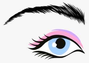 Eye Brow Clip Art #4325913