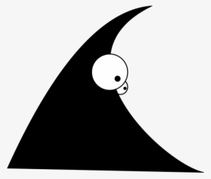 And White, - รูป สามเหลี่ยม Png การ์ตูน #4325940