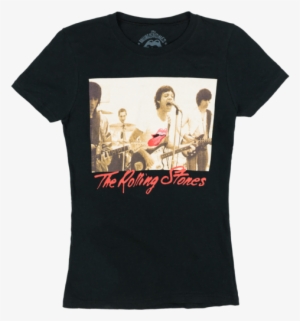 Rolling Stones Group Performing Photo Mick #4325942