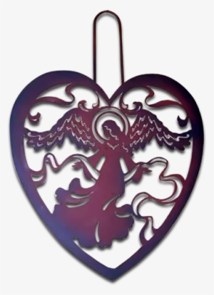 Angel Heart Insert - Angel Metal Art #4326160