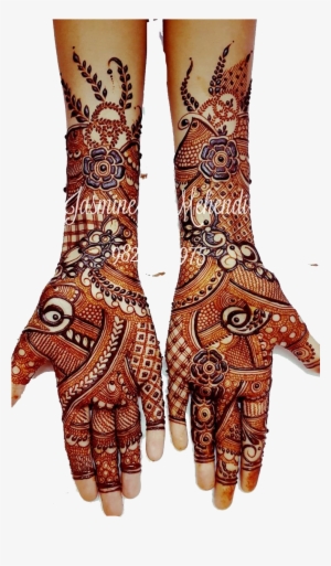 Jasmine Mehndi By Farzana Instagram #4326168