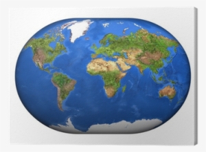 Mapa Mundi 3d #4326259