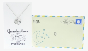 Feena Angel Heart Necklace Gifts For Grandma Quotes #4326320