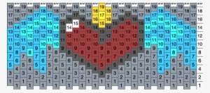 Angel Heart Kandi Pattern - Number #4326414