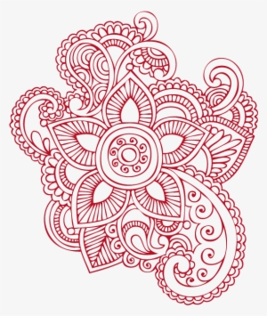 Henna Intensive And Retreat Wix - Colorful Henna Drawings Transparent #4326440