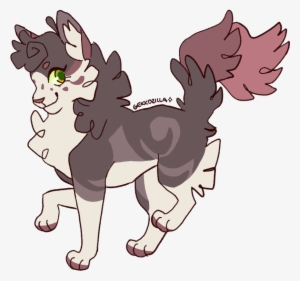 Svg Black And White Library Hashtag On Twitter Pictwittercommaztgqn - Rosetail Design Warrior Cats #4326503