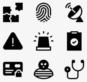 Cyber Crimes 50 Icons - Cyber Icons #4326641