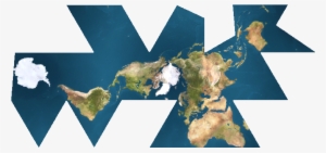 Dymaxion Projection #4326648