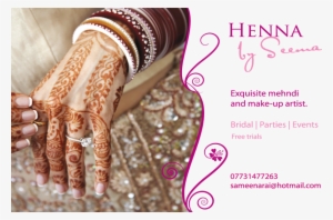 Click To Enter Henna By Seema - Mehdi Design For Krwachauth #4326684