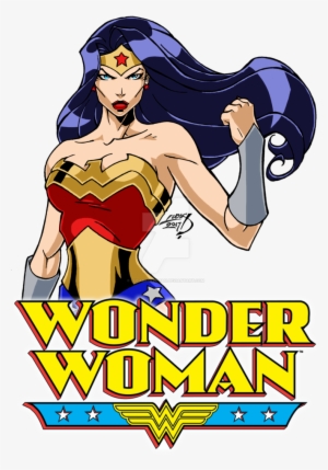 A Mulher Maravilha Volta Às Telonas E Para Comemorar - Wonder Woman Name Png #4326707
