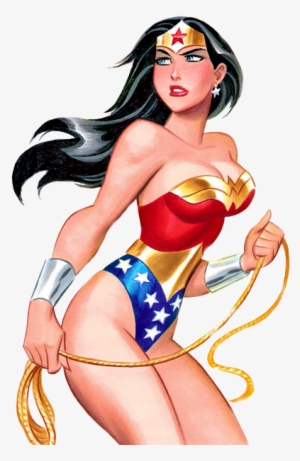 Mulher Maravilha Em Png - Bruce Timm Wonder Woman #4326967