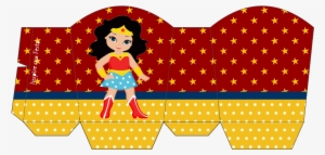 Caixa Para Guloseimas - Cajas De Mujer Maravilla #4327052