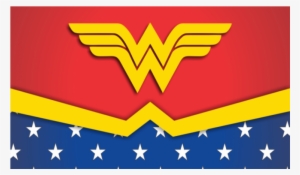 Wonder Woman Symbol Painting #4327070