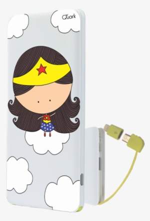 Power Bank Personalizado Branco - Power Bank #4327098