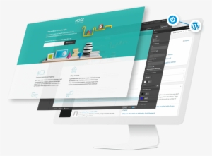 The Easiest Way To Build Landing Pages For Wordpress - Website Landing Page Png #4327195