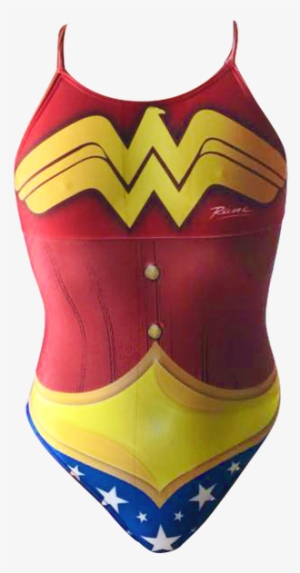 Maiô Em Lycra, Feito Com A Tecnologia Xtralife, Do - Maiô Da Mulher Maravilha #4327227