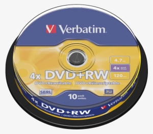 Verbatim Dvd Rw #4327331