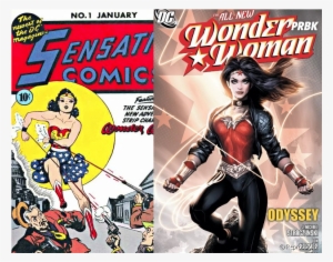 A Mulher Maravilha Abandonou A Saia Longa E Investiu #4327368