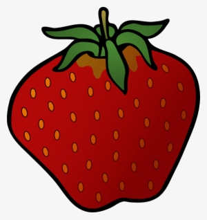 Original Png Clip Art File Strawberry 4 Svg Images #4327394