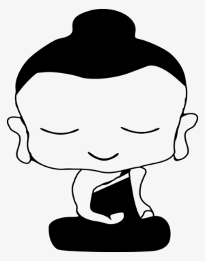 Buddhism Computer Icons Bhikkhu Buddhist Temple Dharma - Clipart For Monk #4327490