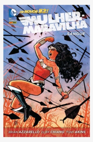 Mulher-maravilha - Sangue - Wonder Woman, Vol. 1 #4327584