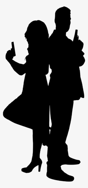 Of This Critically Divisive Feature In The Long-running - Spy Silhouette Png #4327667