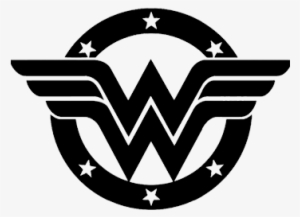 Escudo Mulher Maravilha Png - Wonder Woman Logo Png #4327746