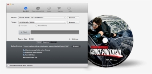 Magic Mac Dvd Ripper - Mission Impossible - Ghost Protocol Movie Poster (11 #4327972