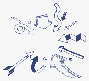 Blog Chapters - Liebe-pfeil-entwurf Rechteckiger Aufkleber #4328018