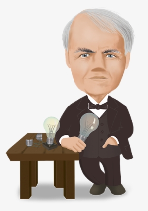 10 Trabajos - Gif De Thomas Alva Edison #4328194