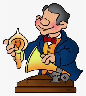 Edison Clipart #4328312