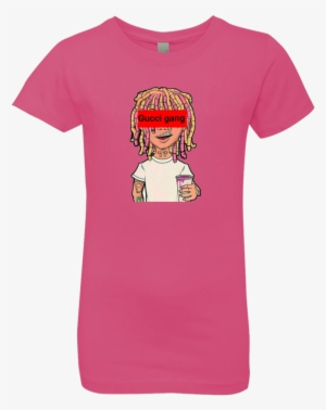 Lil Pump Gucci Gang Girls' Princess T Shirt T Shirts #4328341