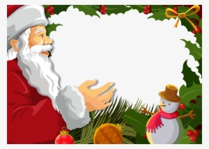 Http - //marcosparafotosgratis - Blogspot - Mx/2011/11/feliz - Christmas Photo Frame Template #4328393