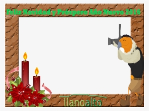 Set De Fotos Alto - Christmas Candles Round Ornament #4328426