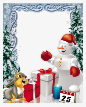 Motivos Navideños En Png - Thumper-bunny Gets Shaft Photo License Plate, Aluminum #4328457