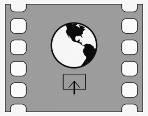 Design,digital Media,display,video Editing,upload,movie,tv, - Earth Black And White Cartoon #4328463