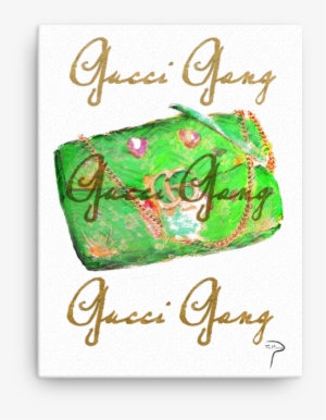 "gang" Art Canvas - Art #4328573