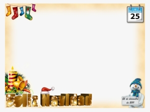 Marcos Feliz Navidad Para Fotos - Snowman With Sign Lifesize Cardboard Cutout #4328574