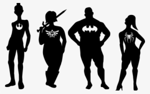 Women In Cosplay - Silhouette #4328621